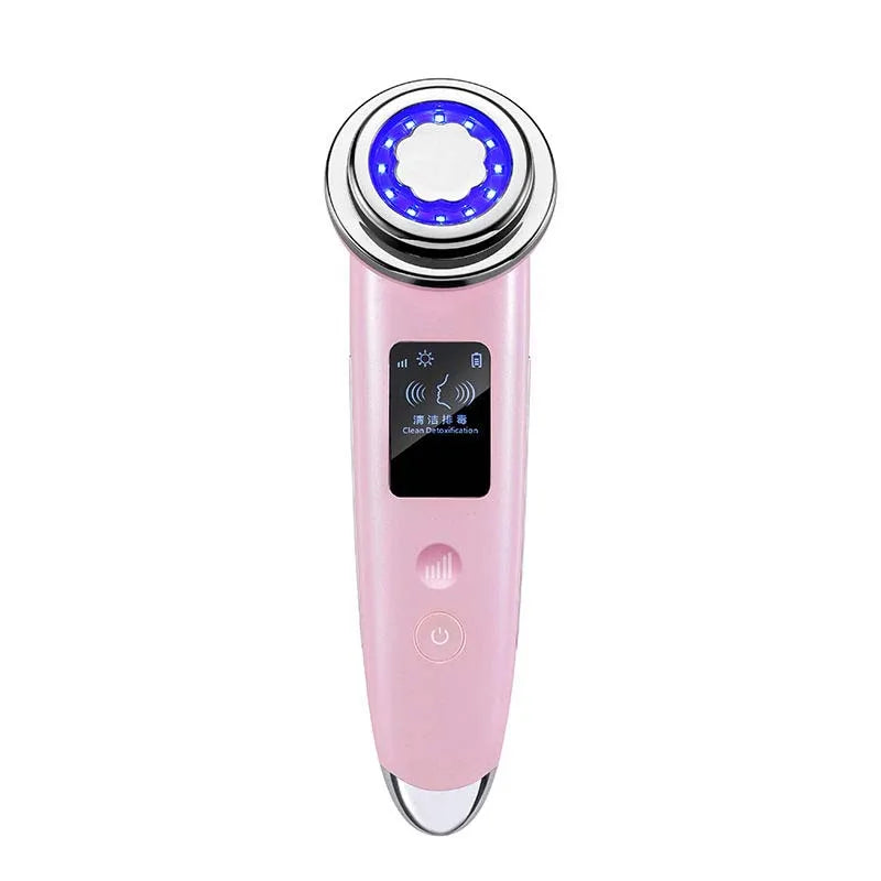 ABS Microcurrent Face Lift High Frequency Facial Machine Skin Tightening Pigment Removal Rejuvenation Beauty Device