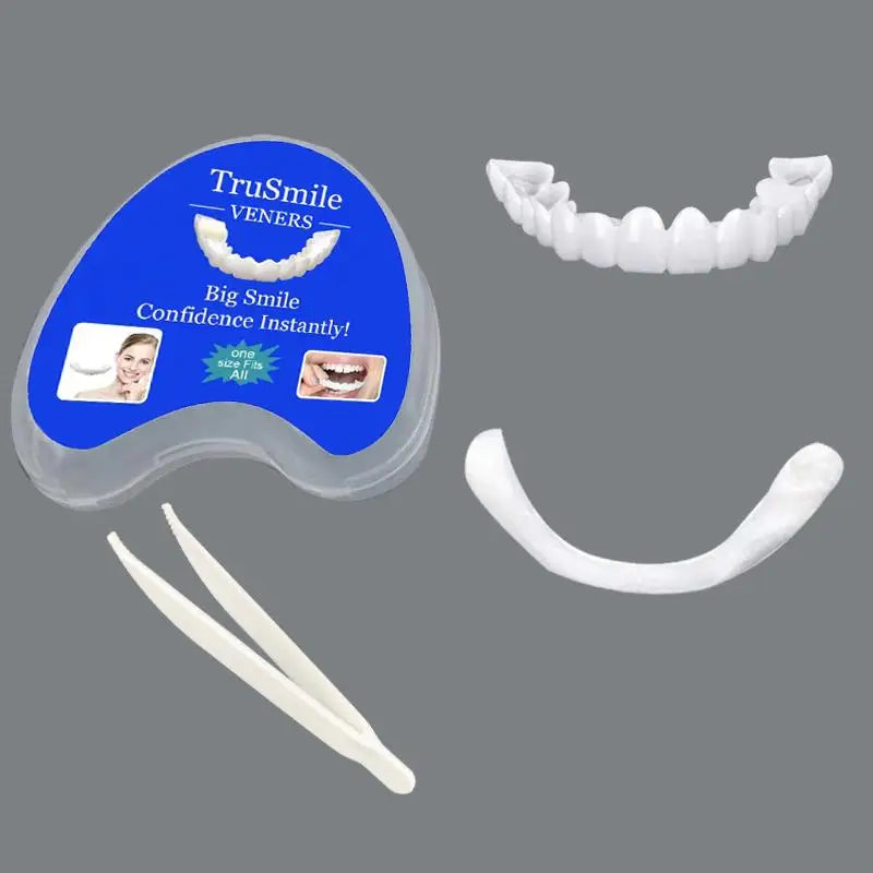 newly Veneer Snap-on Teeth Kit Fake Temporary Tooth Whitening Replacement Temporary Tooth Replacement Men Women BHL1110-cat