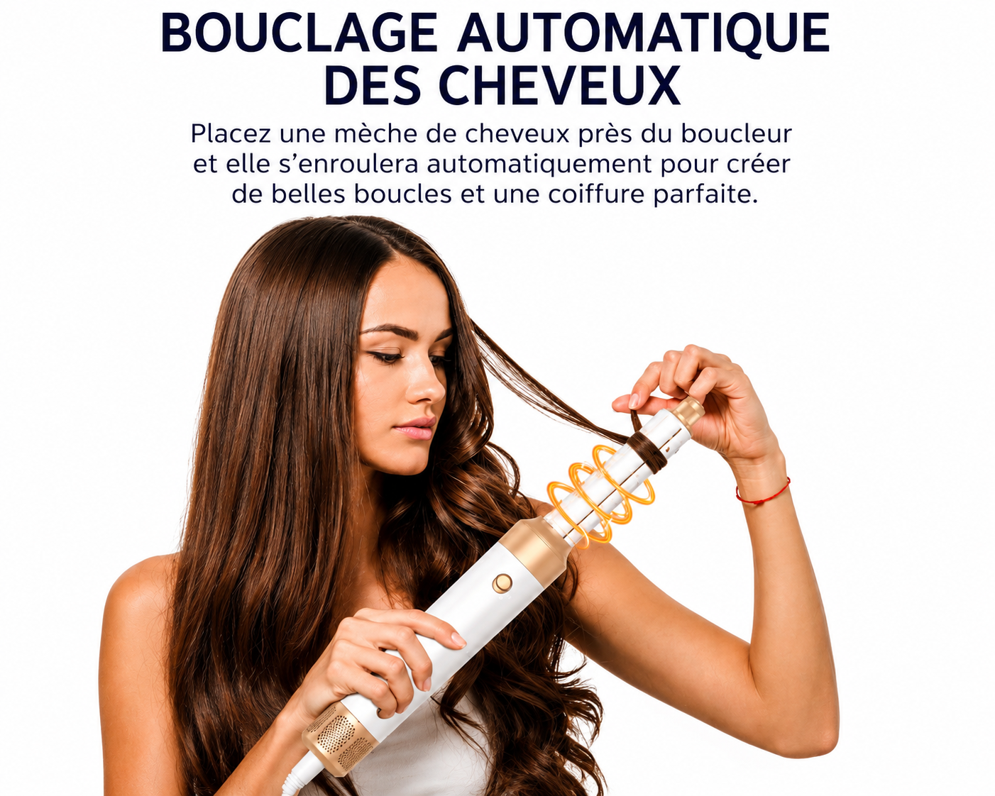 Tinsol 7-en-1 Air Styler & Sèche-Cheveux — Coiffure Professionnelle à Domicile