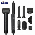 Tinsol 7-en-1 Air Styler & Sèche-Cheveux — Coiffure Professionnelle à Domicile
