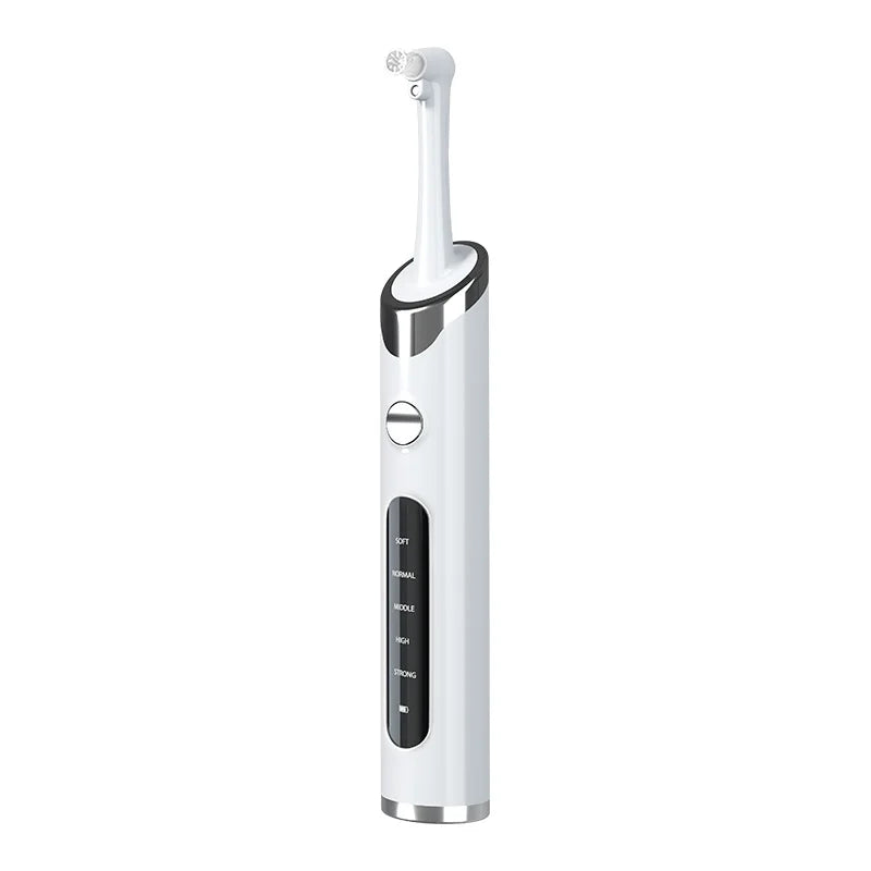 Electric Tooth Polisher Dental Care Kit Teeth Whitening Tool Portable Oral Hygiene Device
