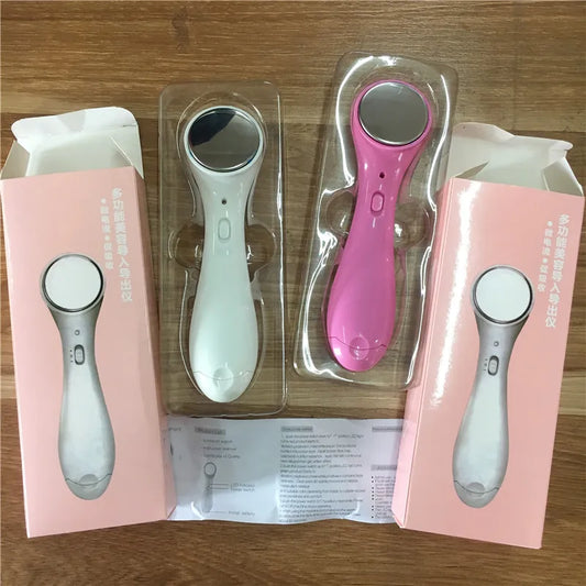 High Frequency Anti-aging Machine Ultrasonic Facial Beauty Device Face Spot Removal Wrinkle Removal Skin Care US Do Dropshipping