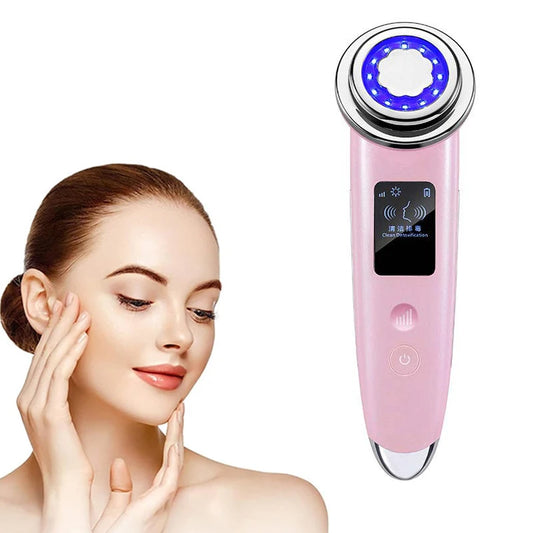 ABS Microcurrent Face Lift High Frequency Facial Machine Skin Tightening Pigment Removal Rejuvenation Beauty Device