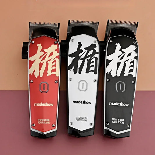 MADESHOW M10 M11 Hair Clippers for Men Professional -Cordless Hair Trimmer Set for Barbers Premium Gift Hair Clipper Kit