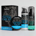 Tattoo Care Kit (Aftercare + Cleansing): Comprehensive care for new tattoos—cleansing, hydration, and moisturizing nourishment.
