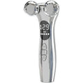 Electric Facial Micro-current Beauty Instrument LED Display Face Lift Roller Massager Skin Tighten Massage Beauty Devices