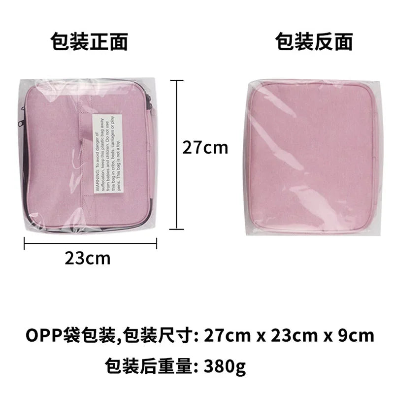 Nail Polish Storage Bag Essential Oil Bag Portable Cosmetic Nail Care Kit Nail Care Tool Storage Box Double Layer 30 Compartment