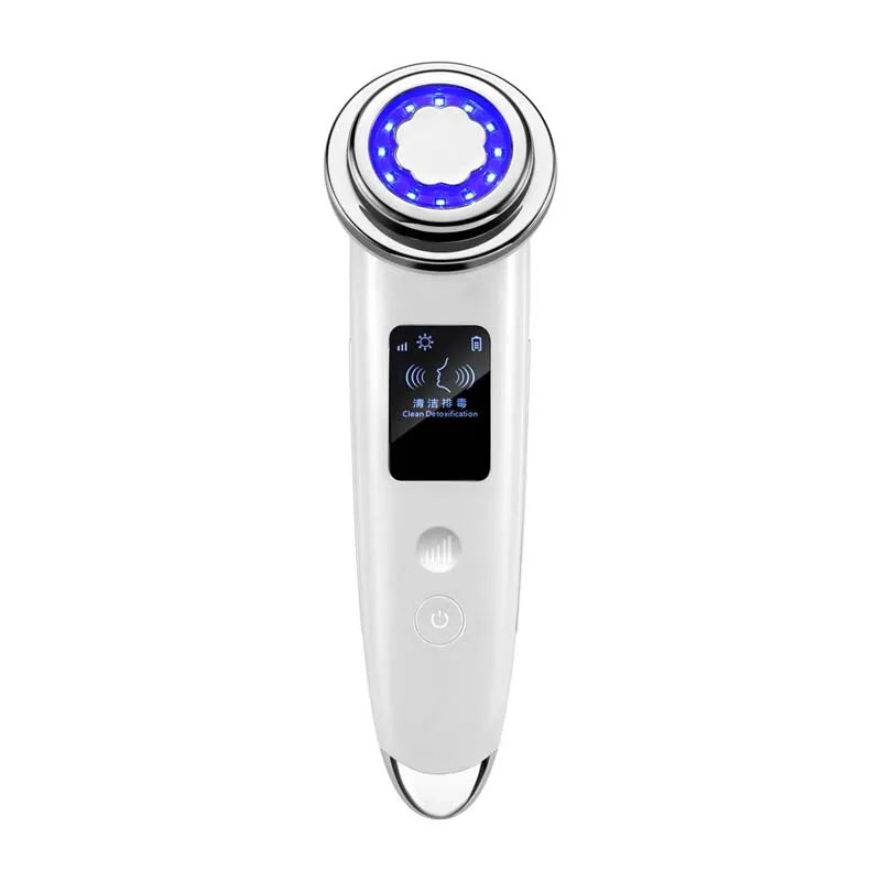 High Frequency Microcurrent Facial Machine for Skin Tightening & Rejuvenation ABS Beauty Device for Face