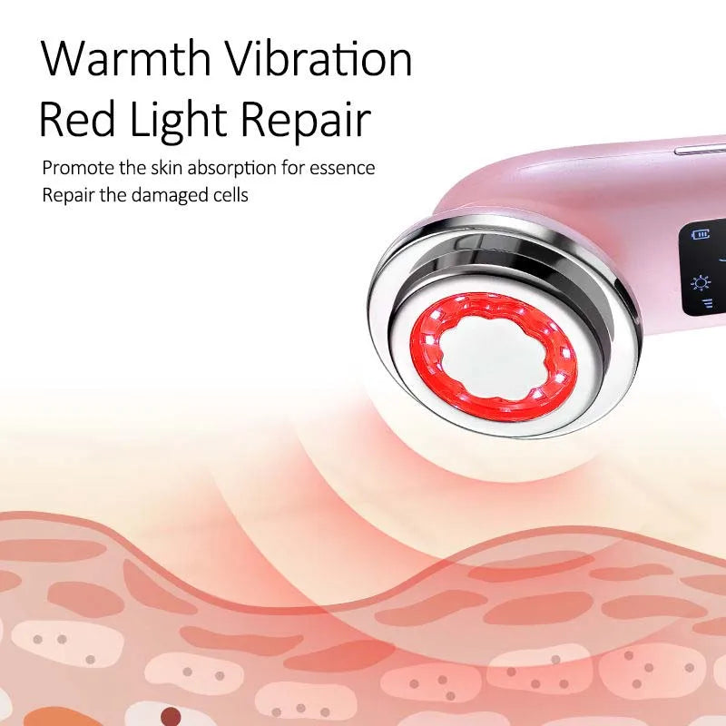 ABS Microcurrent Face Lift High Frequency Facial Machine Skin Tightening Pigment Removal Rejuvenation Beauty Device