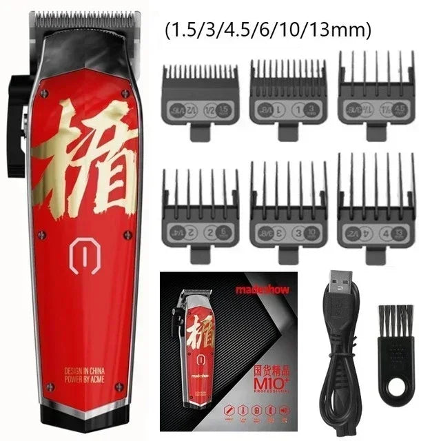 MADESHOW M10 M11 Hair Clippers for Men Professional -Cordless Hair Trimmer Set for Barbers Premium Gift Hair Clipper Kit