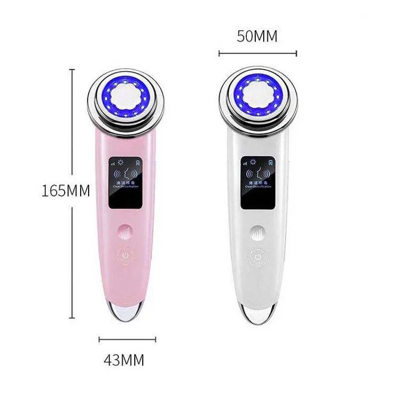 ABS Microcurrent Face Lift High Frequency Facial Machine Skin Tightening Pigment Removal Rejuvenation Beauty Device
