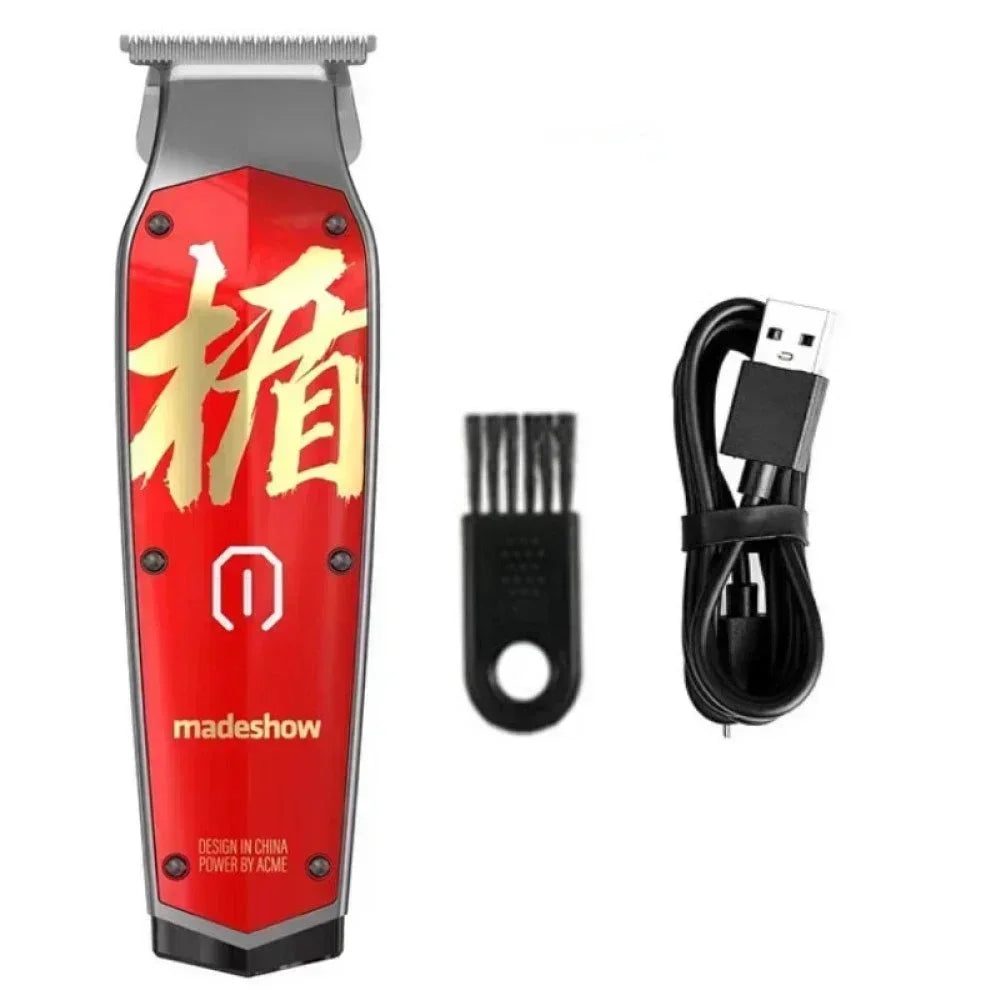 MADESHOW M10 M11 Hair Clippers for Men Professional -Cordless Hair Trimmer Set for Barbers Premium Gift Hair Clipper Kit