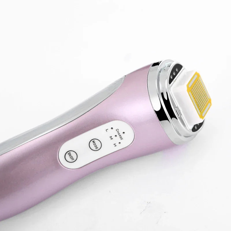 Radio Frequency RF Face Wrinkle Removal Anti-aging Skin Tightening  Facial Massage Rechargable Body Slimming Lose Weight Device