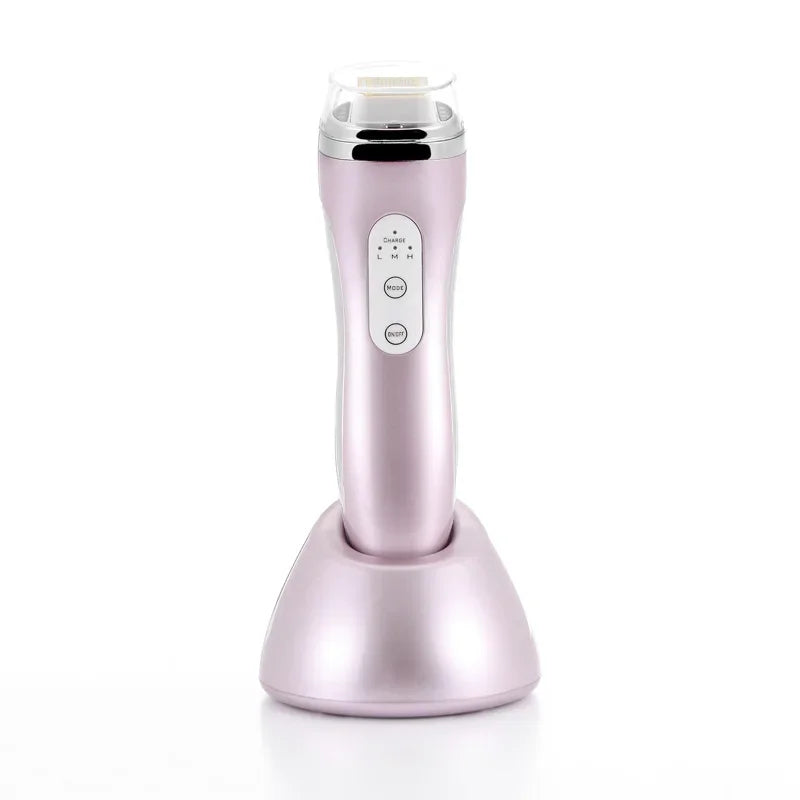 Radio Frequency RF Face Wrinkle Removal Anti-aging Skin Tightening  Facial Massage Rechargable Body Slimming Lose Weight Device