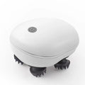 Electric Scalp Massager Head Massage Device Adjustable Speed Deep Tissue Vibration Hair Growth Relaxation Waterproof Tool
