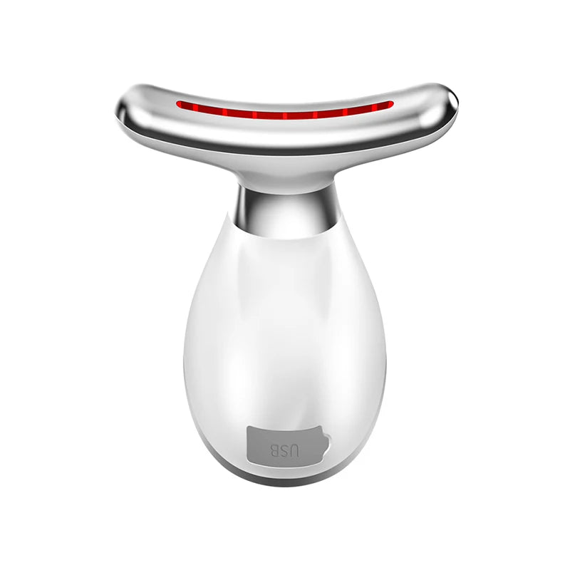Anti Wrinkle Facial Vibrating Massager Skin Rejuvenation Device 7-Color LED Brightening Firming Eliminate Wrinkle Beauty Machine