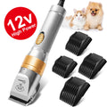 Hair Clippers for Dogs Powerful Pet Clippers Electric Grooming Trimmer Pets Haircut Shaver