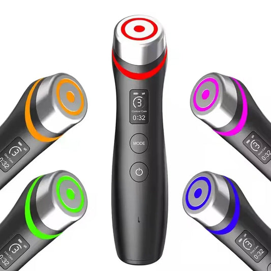 2025 Age Booster Pro Home Skincare Anti-aging Beauty Device Portable Light Therapy Essentials Acne Treatment Device