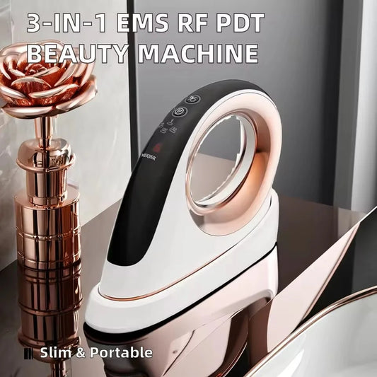 EMS Microcurrent Facial Lifting Thermage Photon Skin Rejuvenation Anti-Ageing Skincare Slimming Device RF Beauty Device