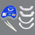 newly Veneer Snap-on Teeth Kit Fake Temporary Tooth Whitening Replacement Temporary Tooth Replacement Men Women BHL1110-cat