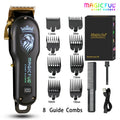Hair Cutting Machine New Fashion Colorful Hair Clipper Trimmer Men's Beauty Gifts Home Electric Beard Clippers For Men