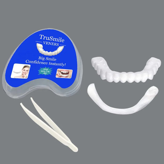 newly Veneer Snap-on Teeth Kit Fake Temporary Tooth Whitening Replacement Temporary Tooth Replacement Men Women BHL1110-cat