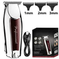 Hair Clipper Hair Trimmer Hair Clipper Professional Barber Trimmer Electric Shaver Hair Cutting Machine Rechargeable Trimmer Men