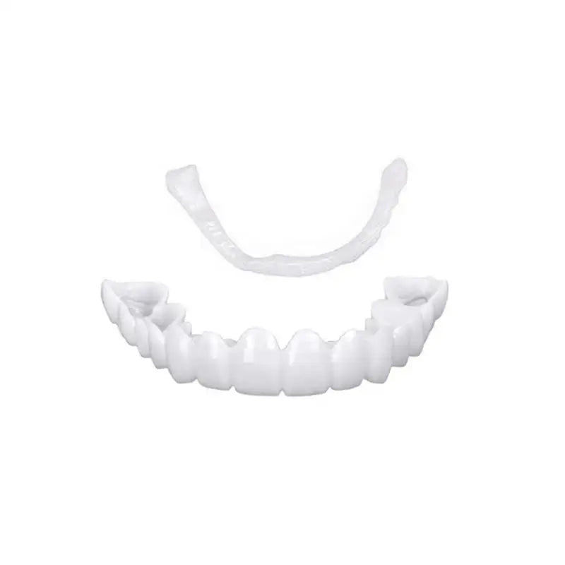 newly Veneer Snap-on Teeth Kit Fake Temporary Tooth Whitening Replacement Temporary Tooth Replacement Men Women BHL1110-cat