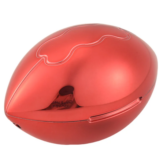 AA20-Mini Eye Beauty Device Anti Aging Red Plastic Dark Circle Wrinkle Removal Heating Therapy
